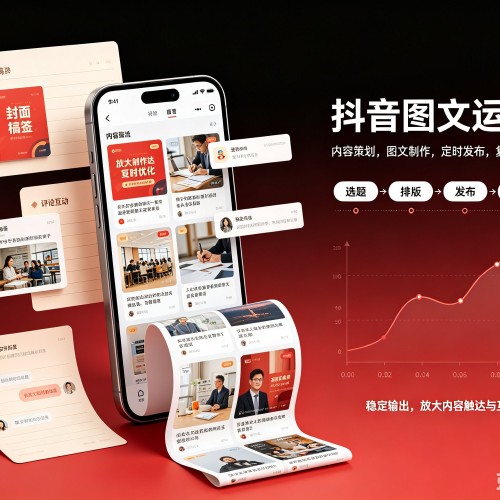 浈江抖音图文代运营服务